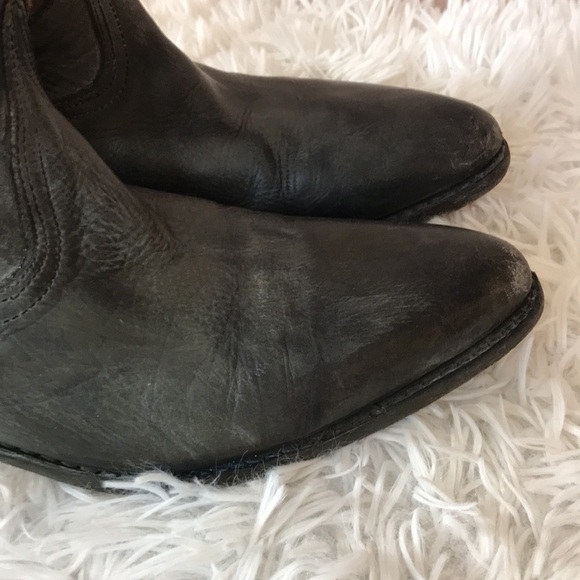 Oak Tree Distressed Western Boot - Picture 5 of 13